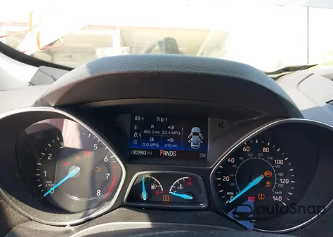 2019 Ford Escape S из США, поврежденный, VIN 1FMCU0F70KUA88836